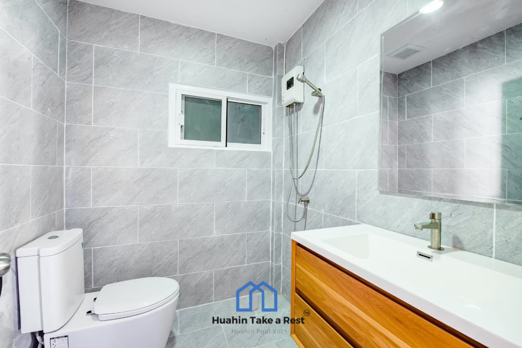 HR15041 บ้านพักหัวหิน บ้าน Miami Beach Villa