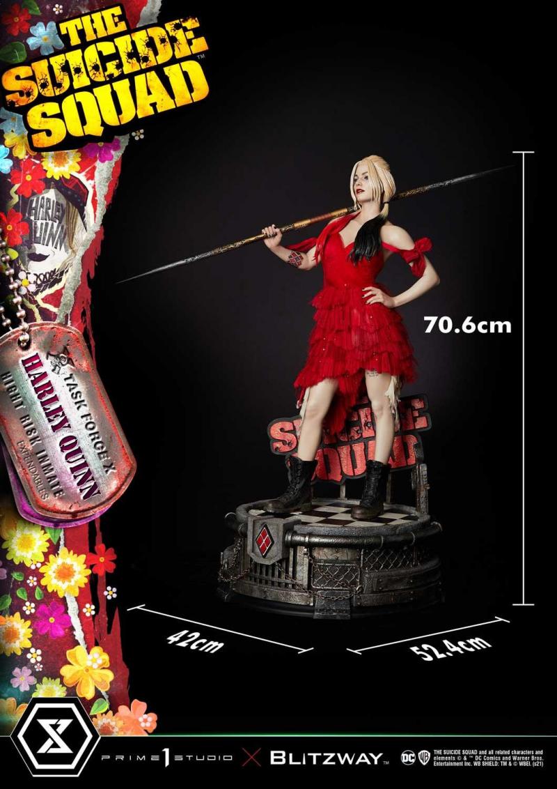 เปิดจอง : Harley Quinn: The Suicide Squad 1/3 Scale