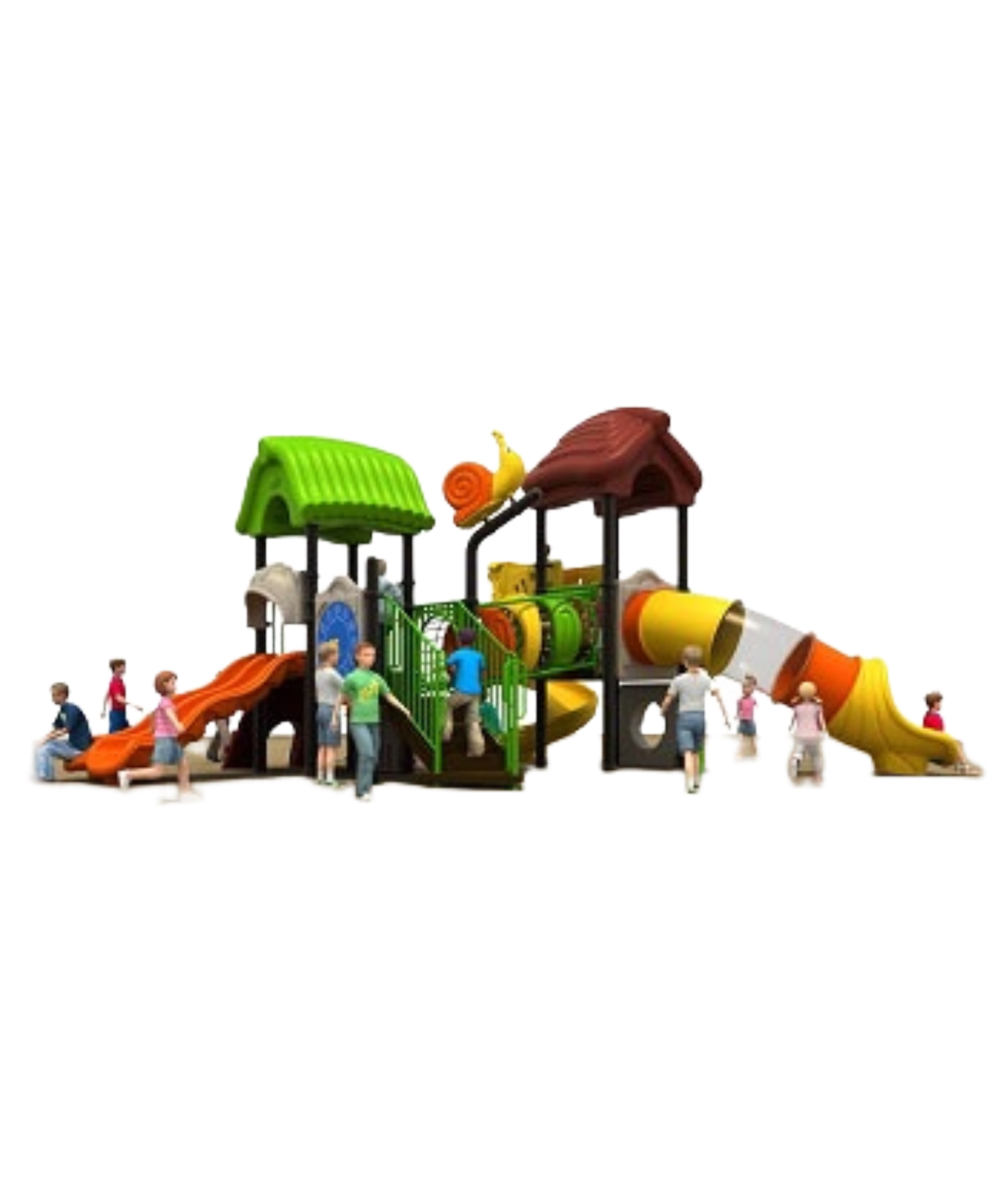 เครื่องเล่นสนาม ชุุดจังเกิ้ลวิลเลจ (Jungle Village)