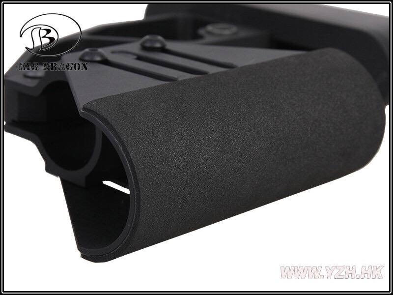 New.XLR TACTICAL AR BUTTSTOCK Fot M4 (BK) ราคาพิเศษ