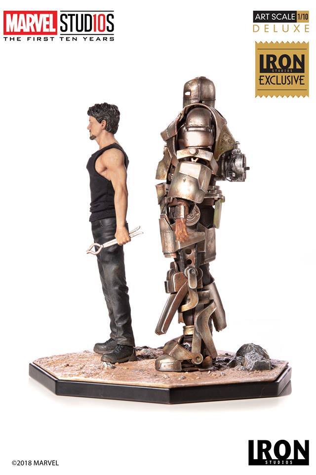 เปิดจอง Tony Stark & Iron Man MK1: Marvel Comic (Deluxe) 1/10Scale