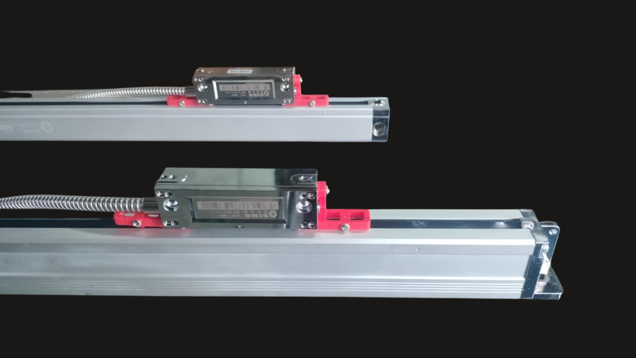 Linear Scale SINO 24V 600mm ความละเอียด 5 μm ลิเนียร์สเกล Linear Encoder