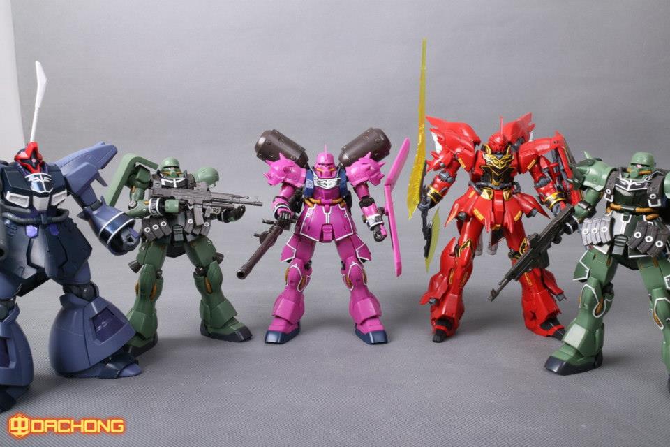 HGUC 1/144 AMS-129 Geara Zulu [โมจีนDABAN]