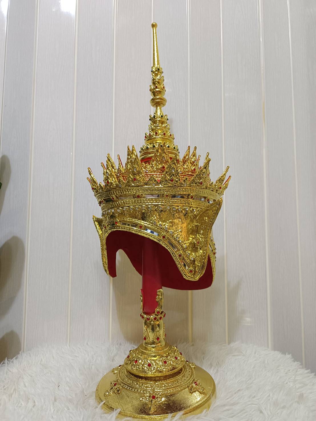 เทริดโนราห์ ขนาดสวมหัว งานสวย