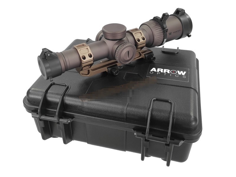 Scope Vortex Razor HD Gen II 1-6x24mm - Arrow Optic