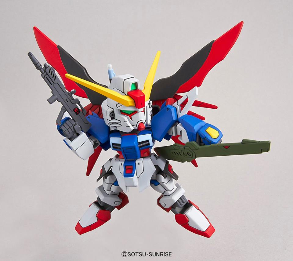 SD Gundam EX-STANDARD 009 : Destiny Gundam[BANDAI]
