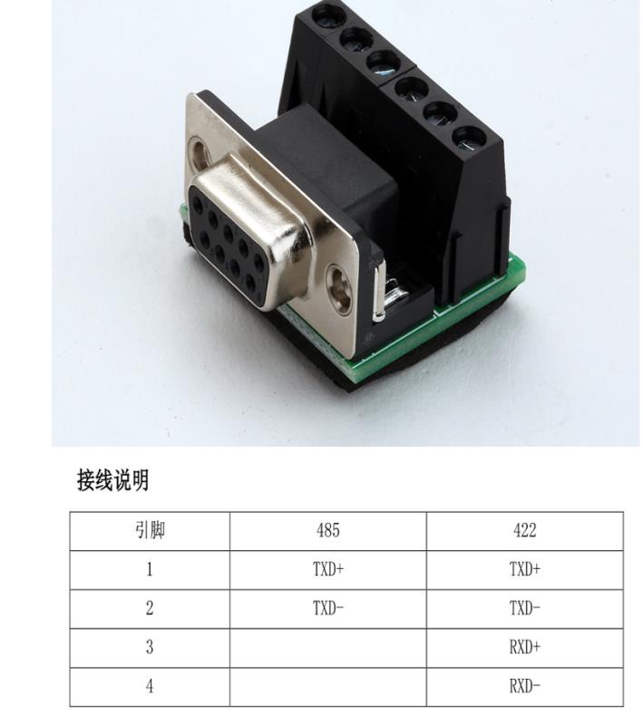 ตัวแปลง USB to RS485 RS422 chip FTDI Converter USB-RS-485/RS-422