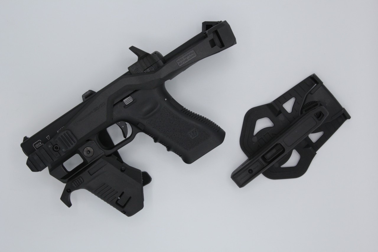ชุดประกอบปืน Glock