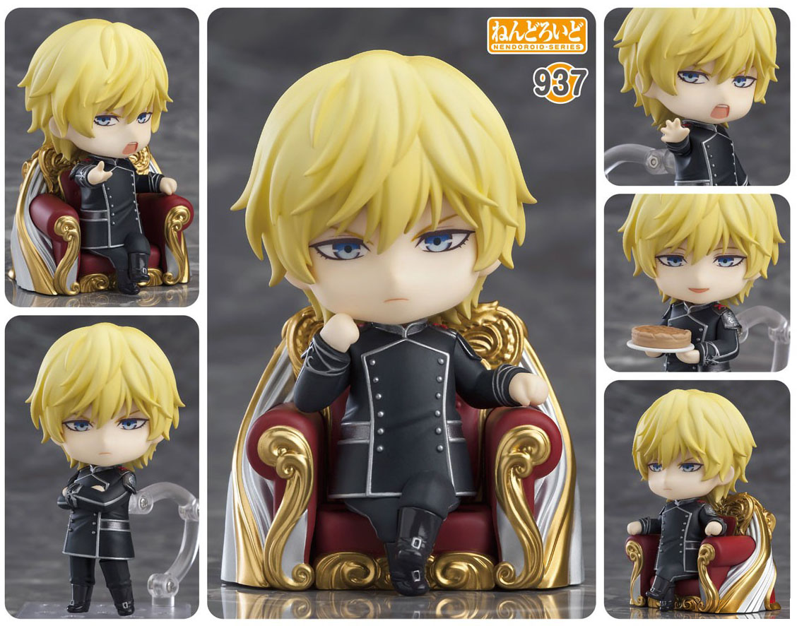 เปิดจอง Nendoroid Reinhard von Lohengramm