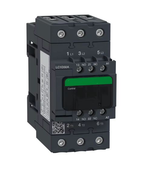 LC1D50AM7-SCHNEIDER MAGNETIC TeSys D แมกเนติก 3เฟส รุ่น LC1D50AM7 220VAC