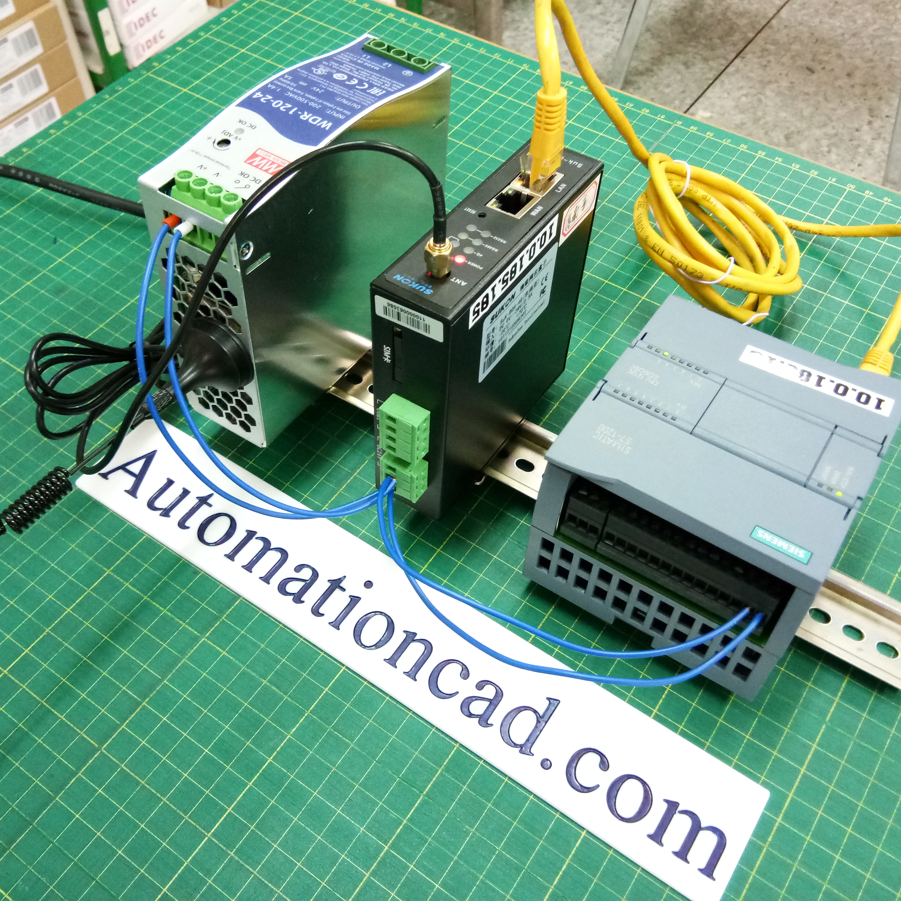 รีโมทคลาน์Box ดาวน์โหลด PLC Program จากที่บ้าน -รองรับยี่ห้อ Mitsubishi, Siemens, OMRON, Allen Bradley, Delta, Panasonic, Schneider และอื่นๆ