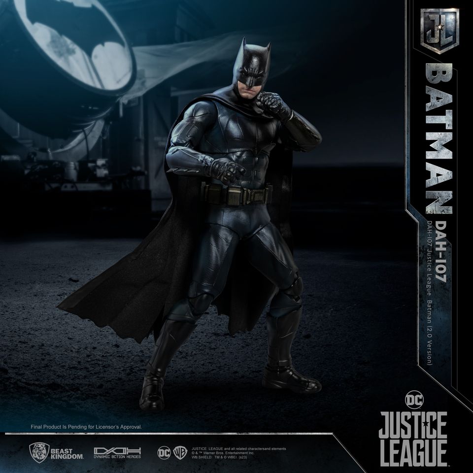 เปิดจอง : Batman: Justice League (Dynamic Action Heroes)