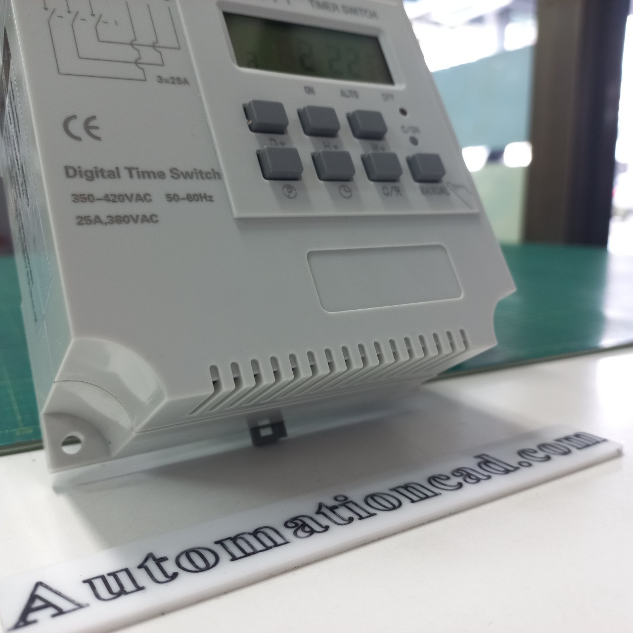 KG317T 380VAC นาฬิกาตั้งเวลาสัปดาห์ 30 โปรแกรม 3 Phase เครื่องตั้งเวลา เปิด-ปิด อุปกรณ์ไฟฟ้า อัตโนมัติ Timer Switch