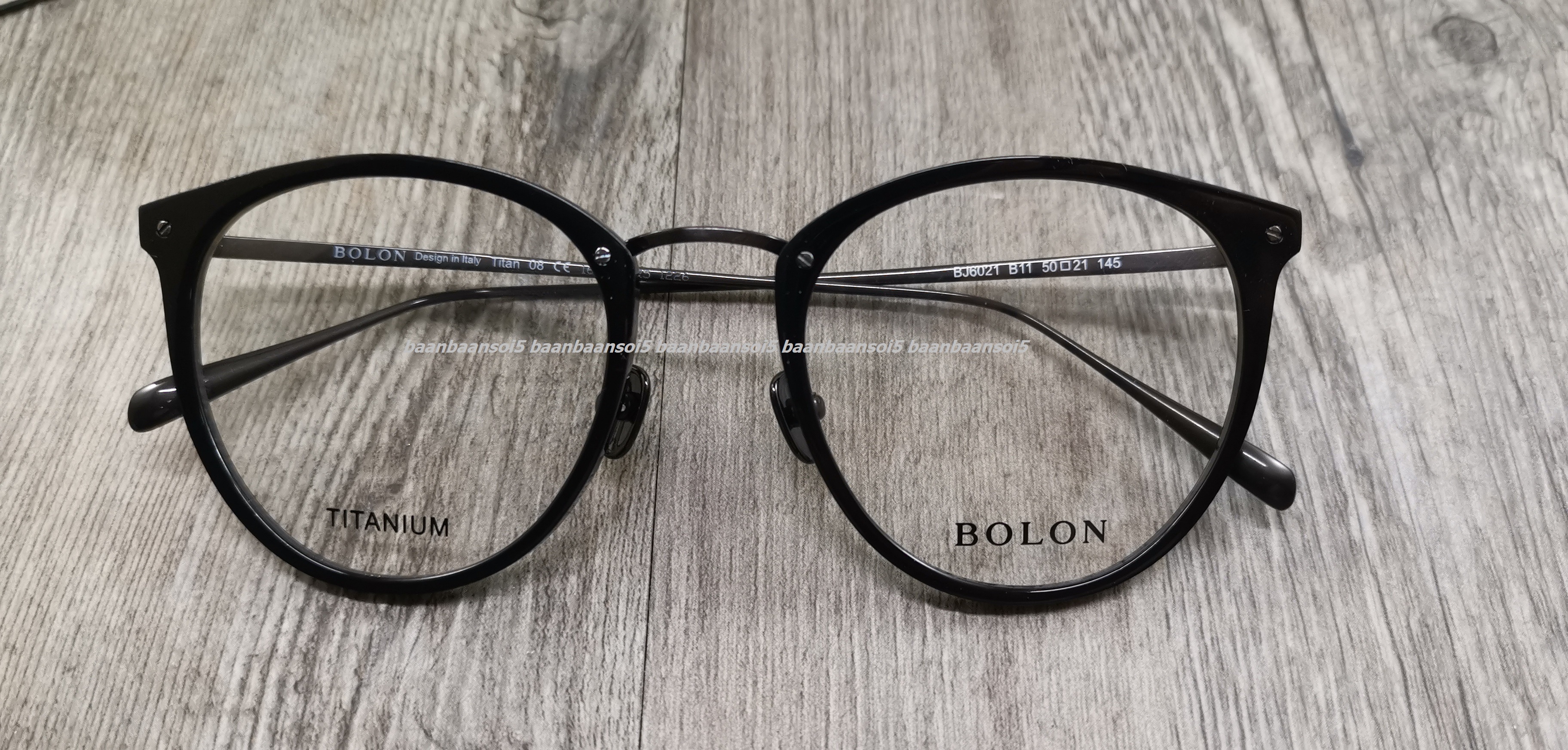 Bolon BJ 6021 B11 โปรโมชั่น กรอบแว่นตาพร้อมเลนส์ HOYA ราคา 3,490 บาท