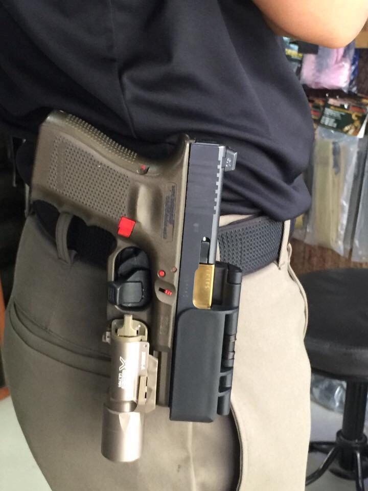 https://youtu.be/Srrb1RlHQeg New.ซองปืนยุทธวิธี GLOCK17 GLOCK19 ขึ้นลำสไลท์และไฟฉายได้ในตัว ราคาพิเศษ ✅ จำหน่ายอุปกรณ์ยุทธวิธีทุกชนิด จัดส่งทั่วประเทศ EMS / เคอรี่ / ขนส่งเอกชน ✅โทร 080-5946344 (คุณบอย) 🔰แอด id Line:@bkkboy (ใส่ @ นำ