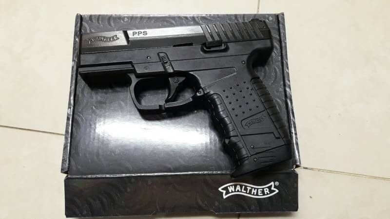 New.Umarex Walther PPS Co2 Pistol 6mm ราคาพิเศษ