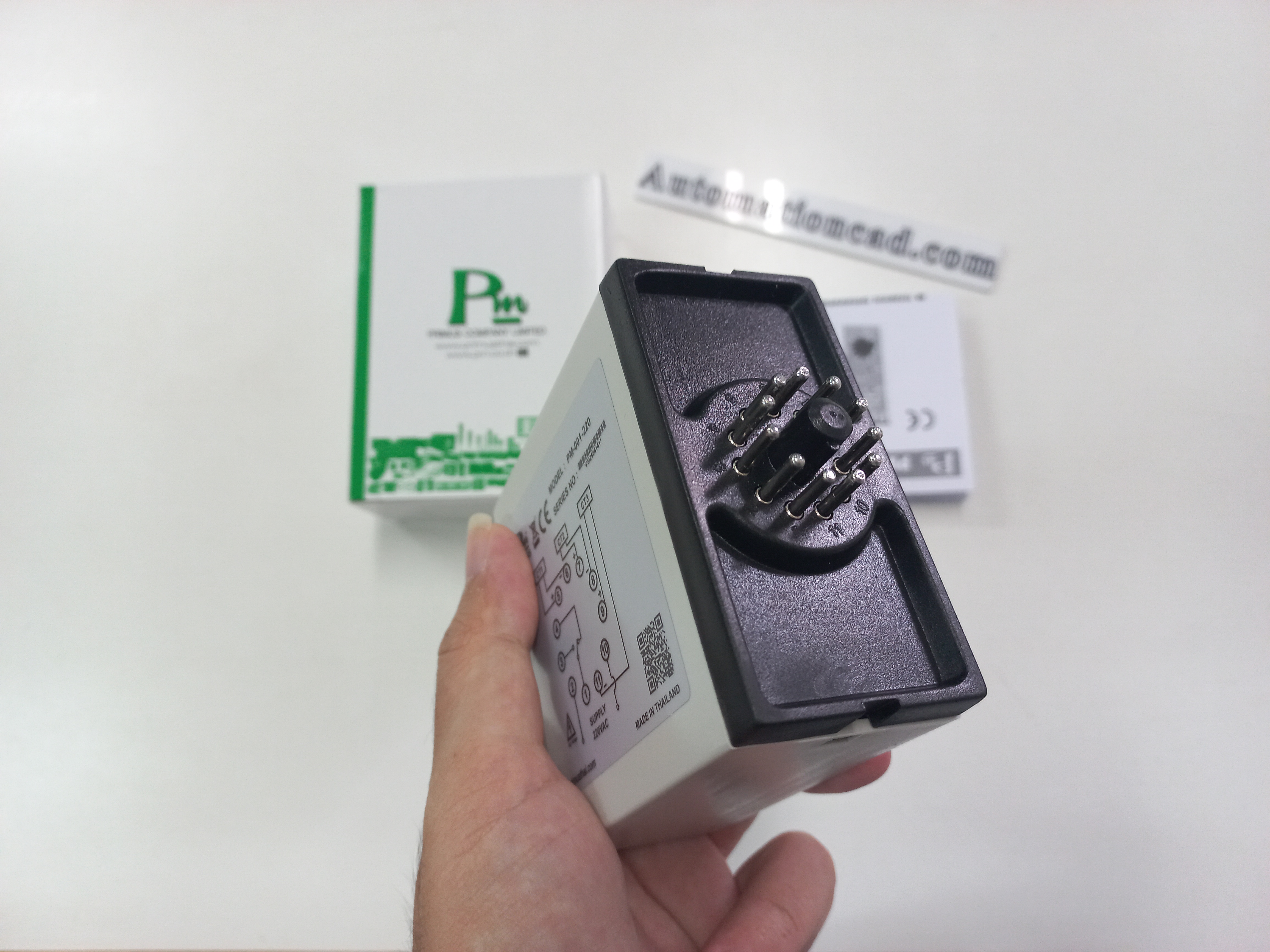 รีเลย์ตรวจจับกระแส AC PRIMUS PM-001 แบบป้องกันกระแสเกิน Current Relay