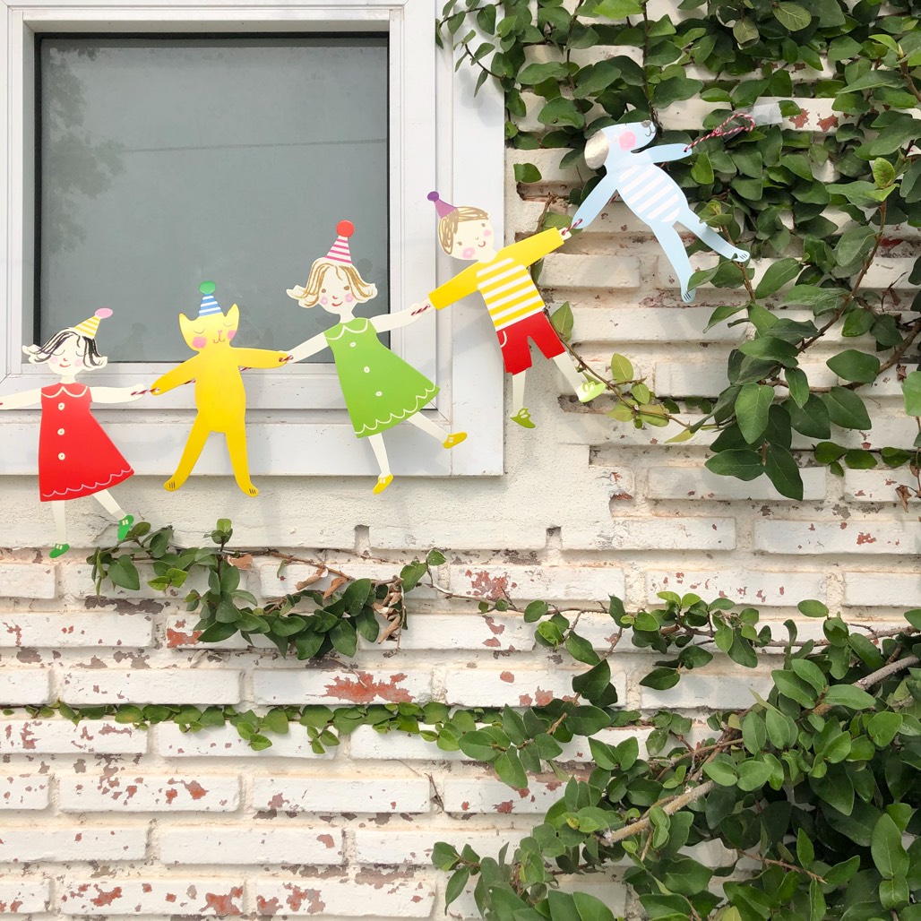 ธงการ์ตูน