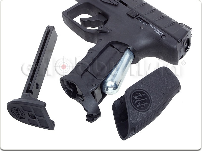 New.Umarex BERETTA APX CO2 6mm Airsoft Pistol (GK098, Black) ราคาพิเศษ