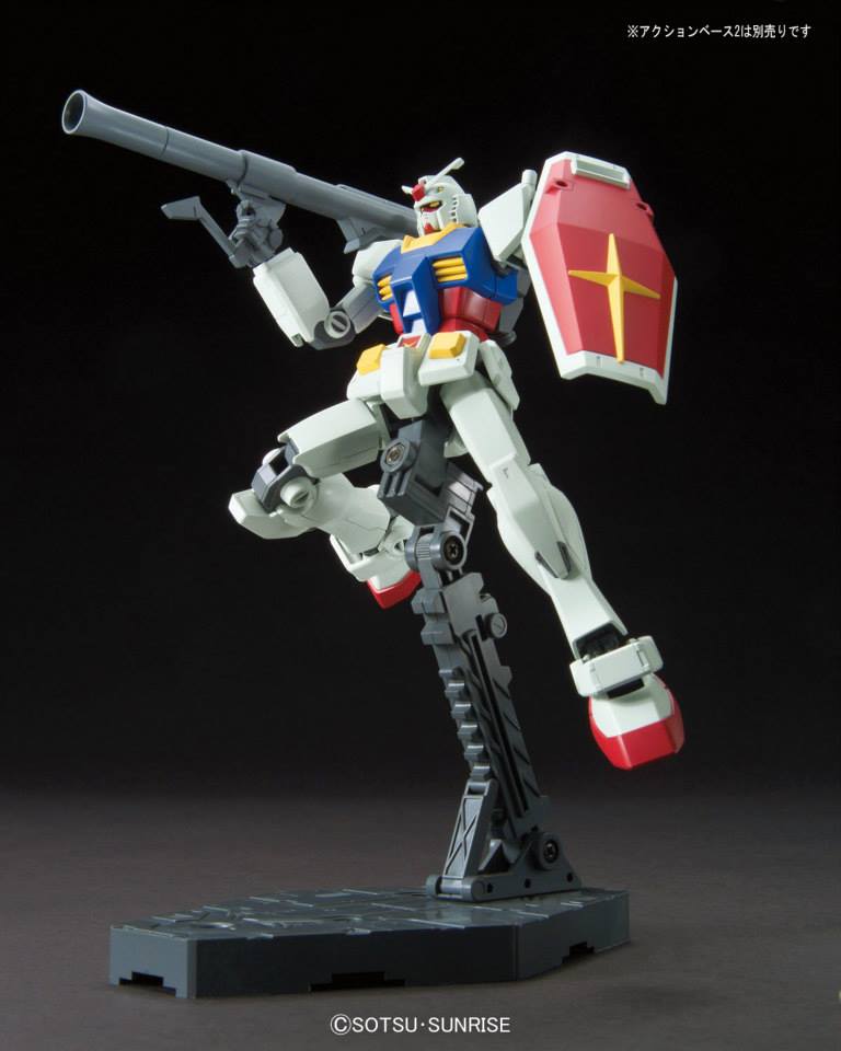 HGUC 1/144 RX-78-2 Gundam (REVIVE Ver.)[BANDAI]
