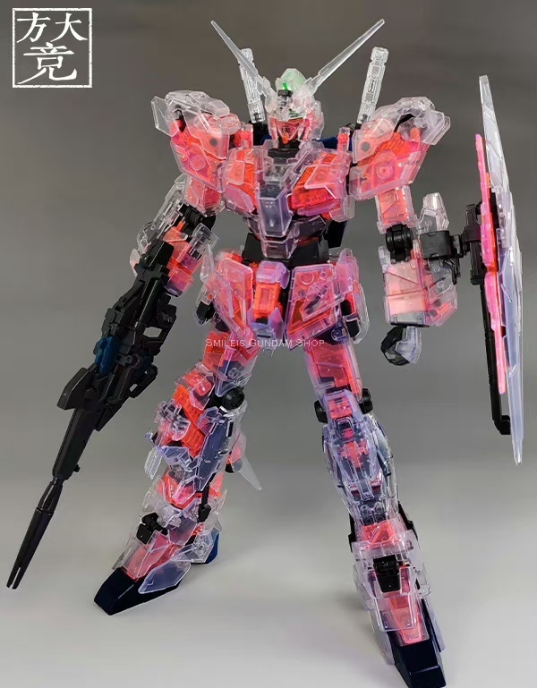 1/72 Unicorn+Transparent Armor Part[Fang Da Jing] กล่องชำรุด