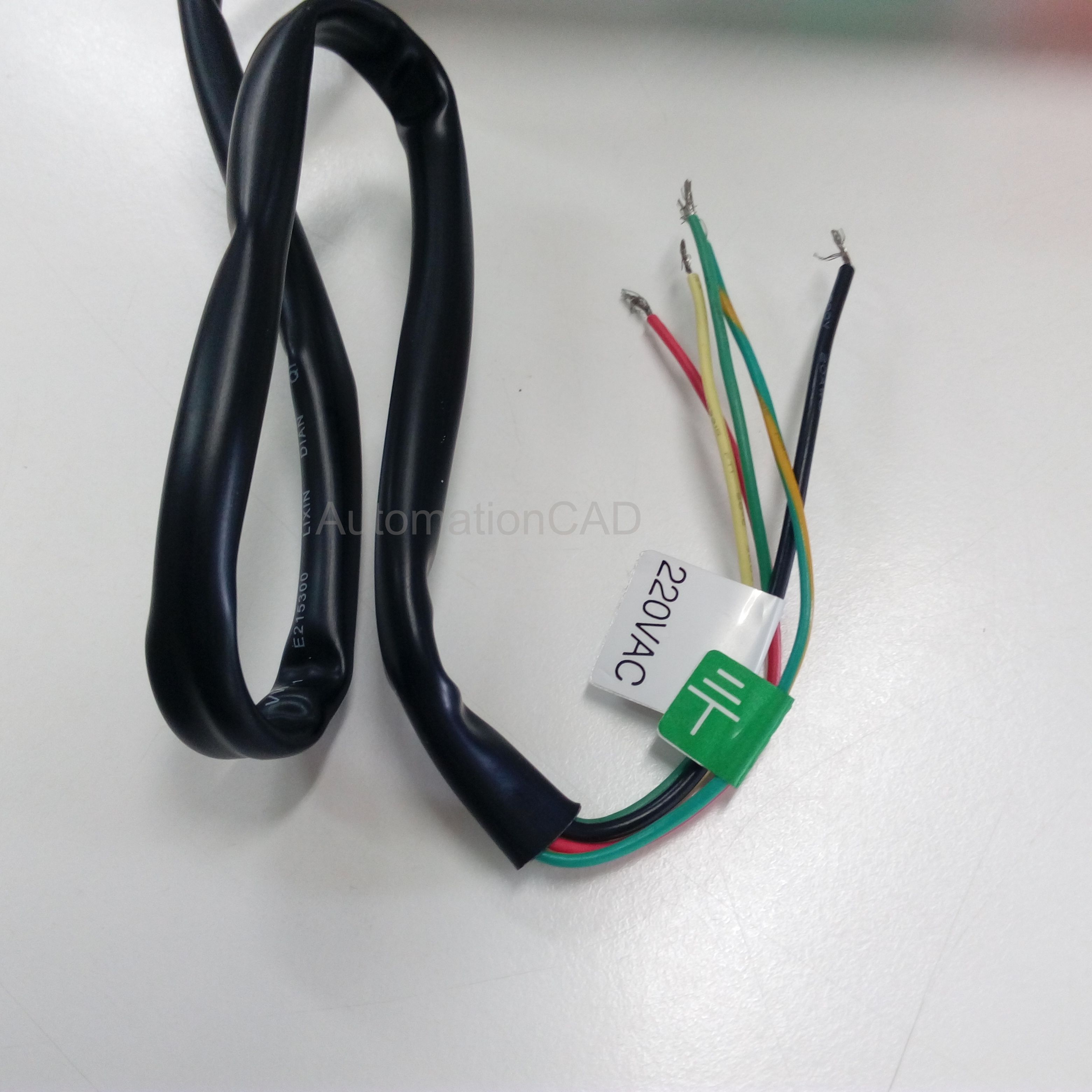 ทาวเวอร์ไลท์ Tower Light TEND ไฟสัญญาณต่อเนื่อง 220 VAC