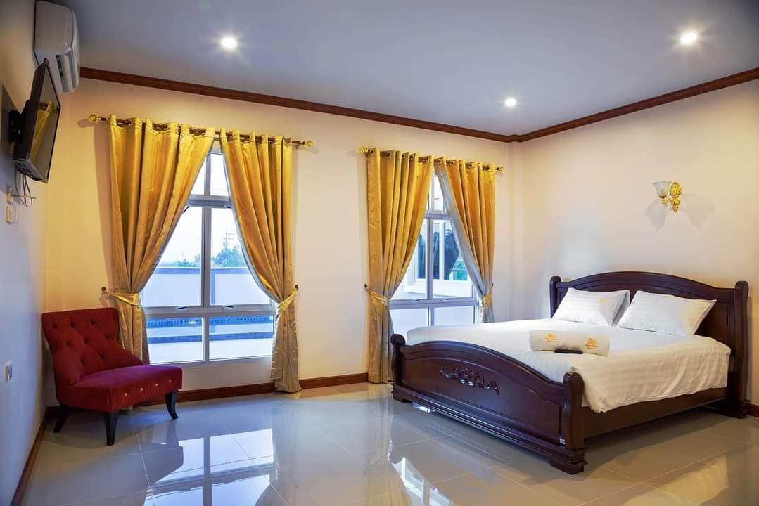 HR10101. บ้านพักชะอำ บ้าน The Grand Villa Cha Am