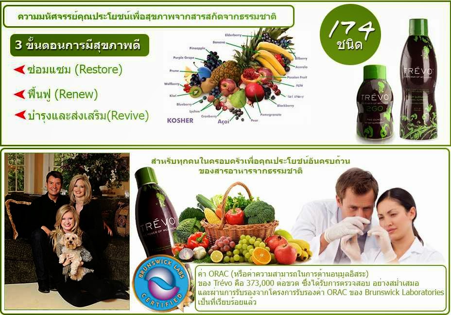 C-52Trevo ผลิตภัณฑ์เสริมอาหารเพื่อสุขภาพ 32 Oz. (1 ขวด)