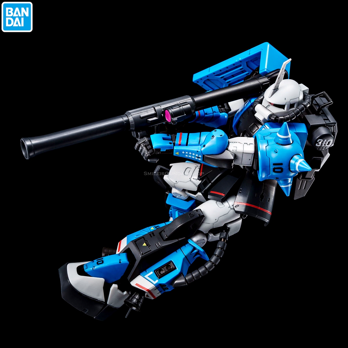 [PO]RG 1/144 MS-06R-1A UMA LIGHTNING'S ZAKU Ⅱ[BANDAI]