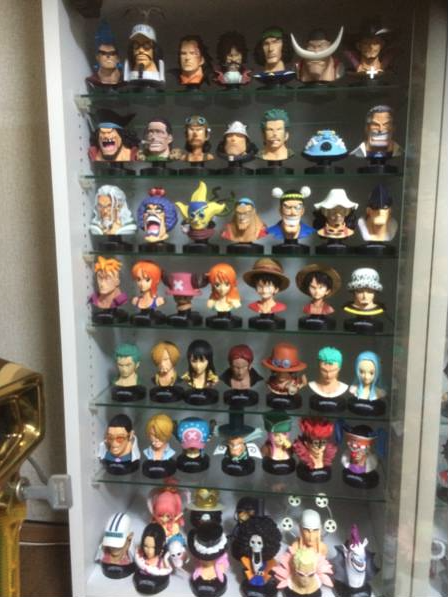 งานหัว One Piece Great Deep Collection 1 - 6 (ครบชุด 52 หัว)