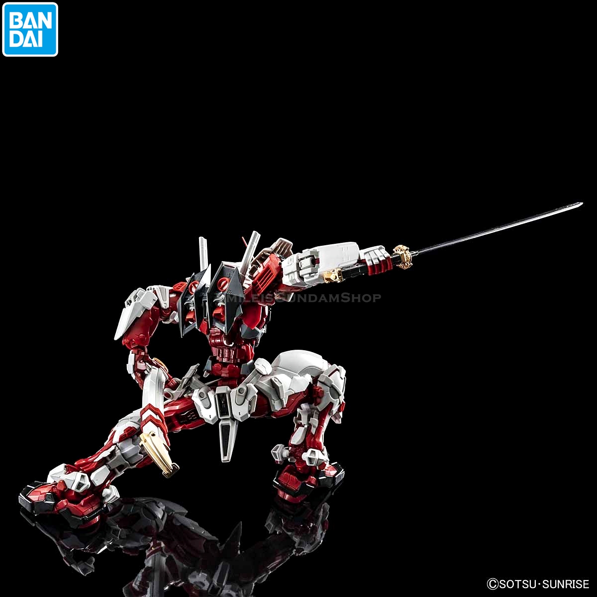 [PO]Hi-Resolution Model : 1/100 Gundam Astray Red Frame[BANDAI]