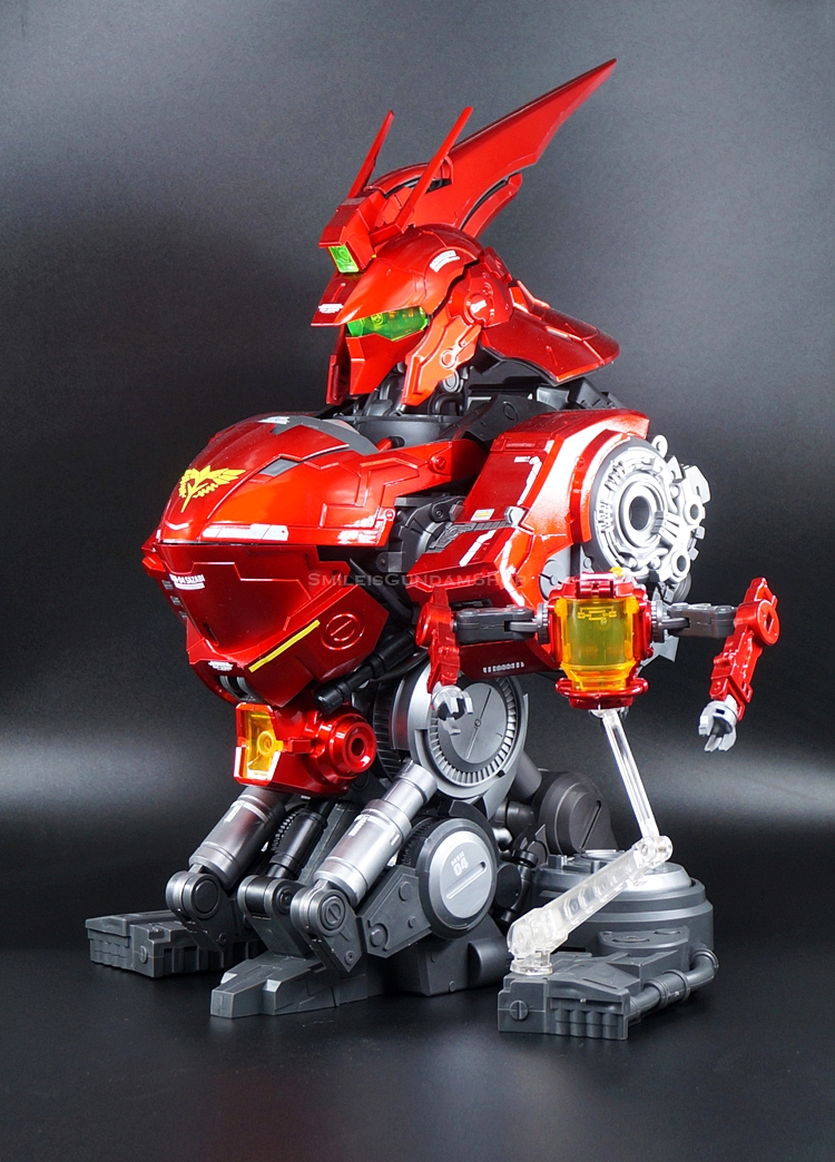 [PO]1/35 Sazabi Bust (Metallic Coating)[NOAH]