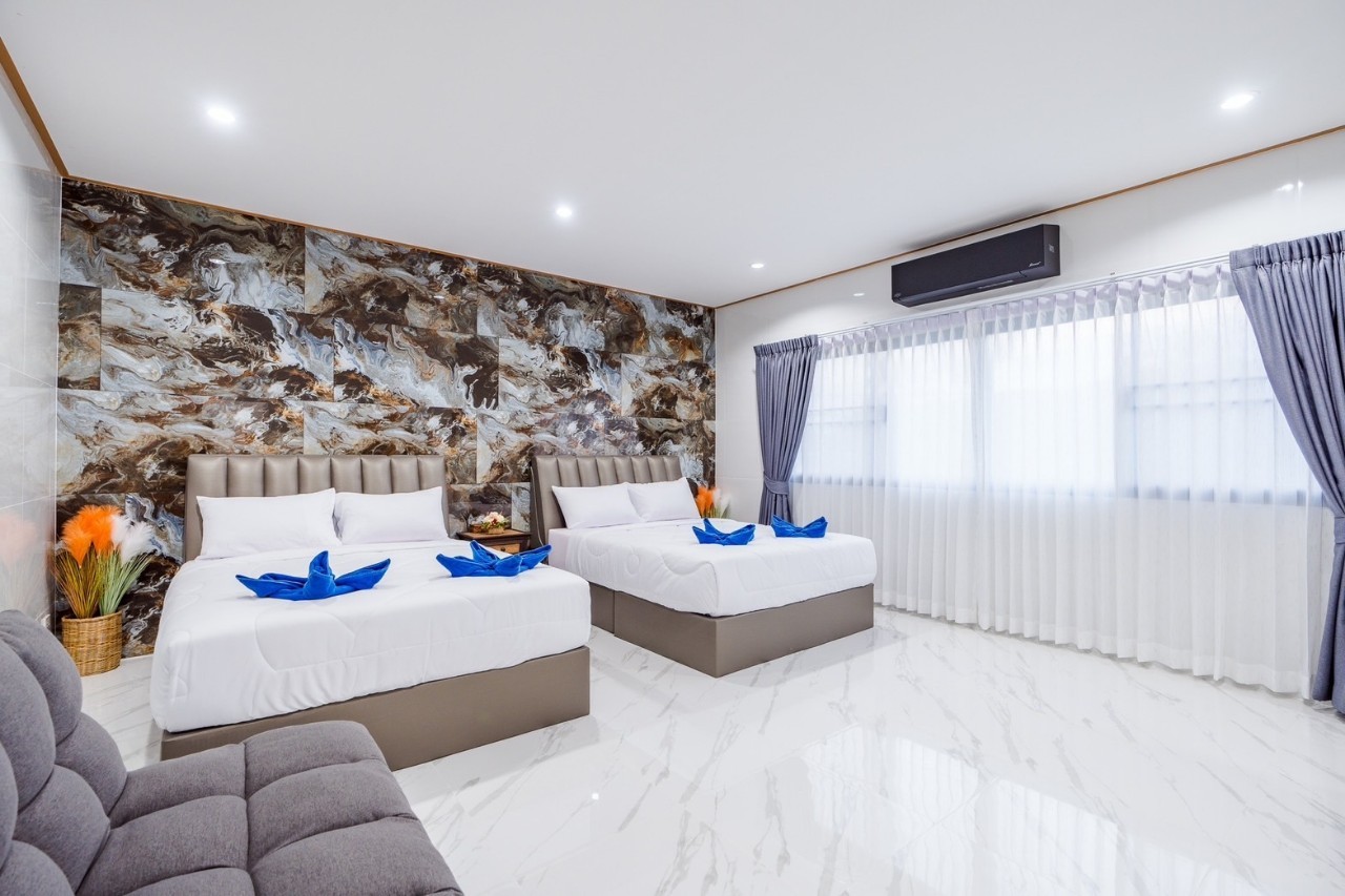 HR5016 บ้านพักหัวหิน SkyLine V.2 Pool Villa