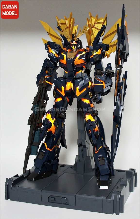 [PO]PG 1/60 RX-0 [N] Unicorn Gundam 02 Banshee Norn + LED UNIT[DABAN]