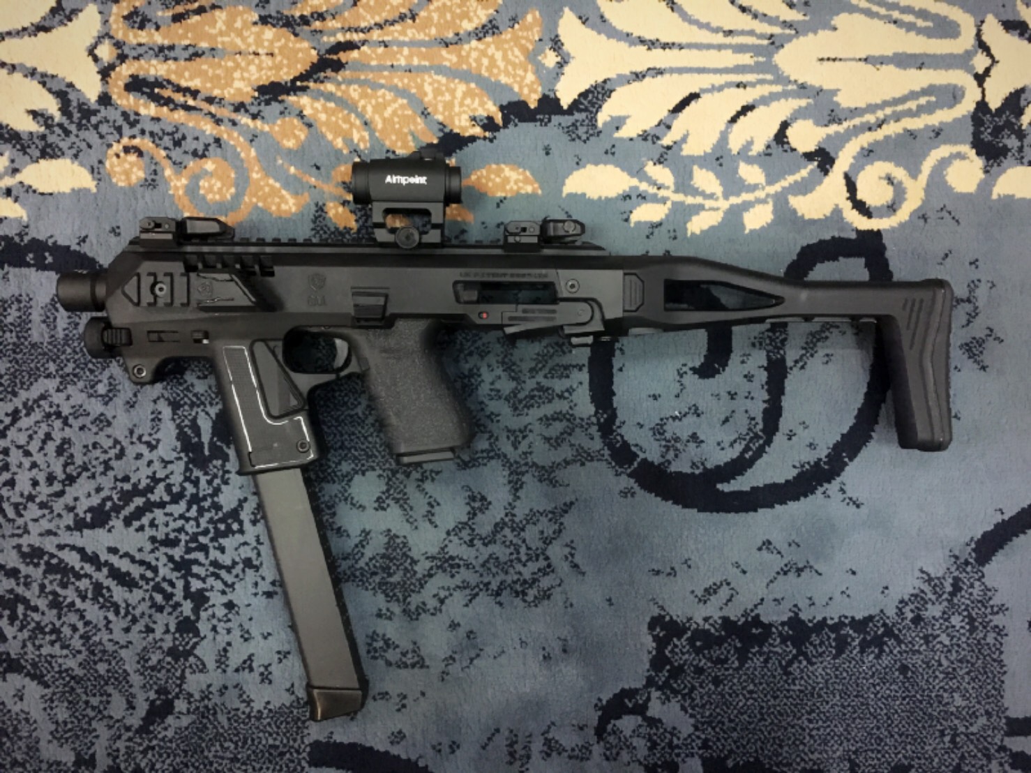 New.Red Dot Aimpoint Micro T-2 Drag Mount มาพร้อมขาแต่ง Seclarwoks ราคาพิเศษ