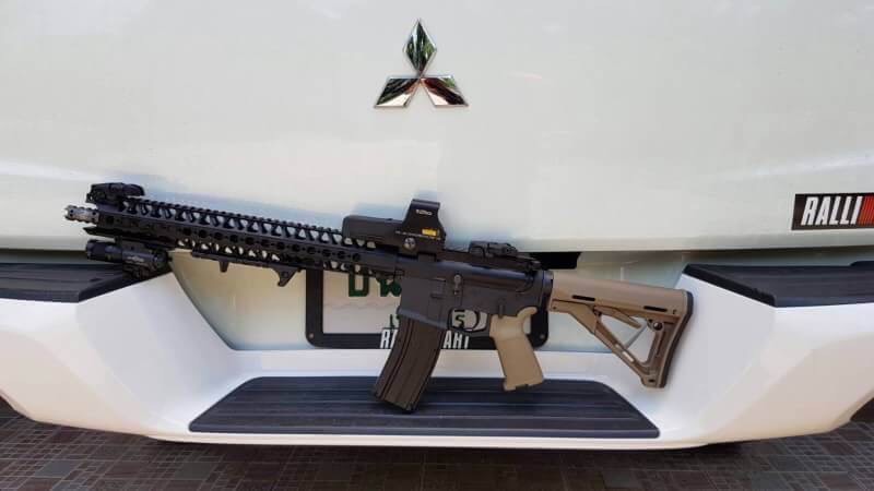 New.Angry Gun Wire Cutter Rail System for M4 Cmmg / 5.56 (13.5 / 16.2 Inch)