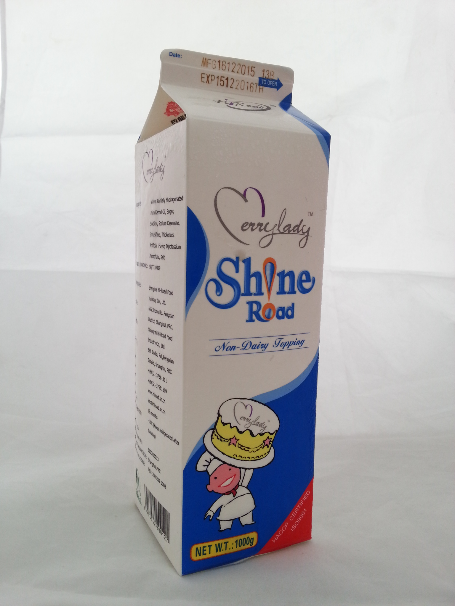 นัน-แดรี่ ท็อปปิ้ง ไซนโรด 1000 g.