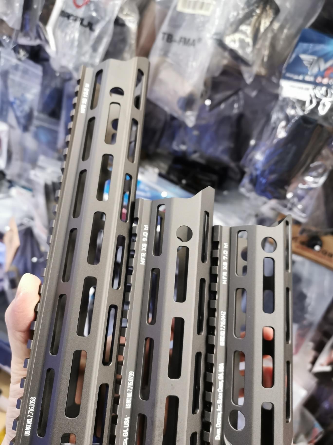 ชุดหน้า DD MFR มีของพร้อมส่ง 7". 9". 13.5" BK. DE