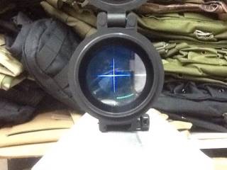 New.กล้องเล็งไว Scope ANS Optical 1.5-4x30 CQB ราคาพิเศษ
