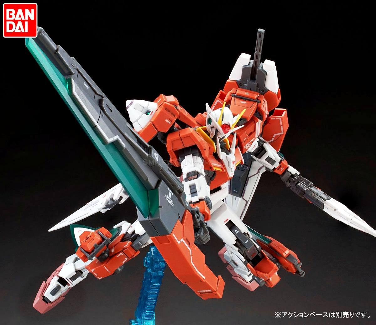 [PO]RG 1/144 OO Gundam Seven Sword G Inspection[BANDAI]