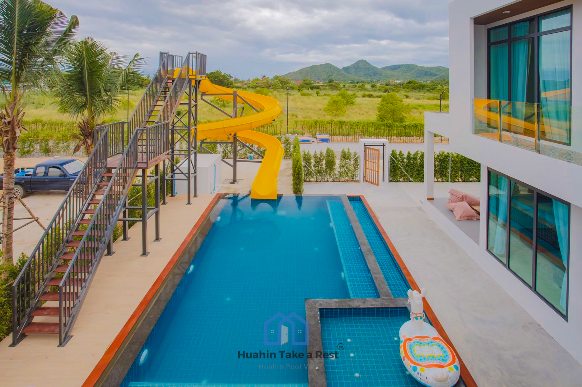 HR6010 บ้านพักหัวหิน บ้านฟ้าพราว V.6 เม้าท์เท่นวิว