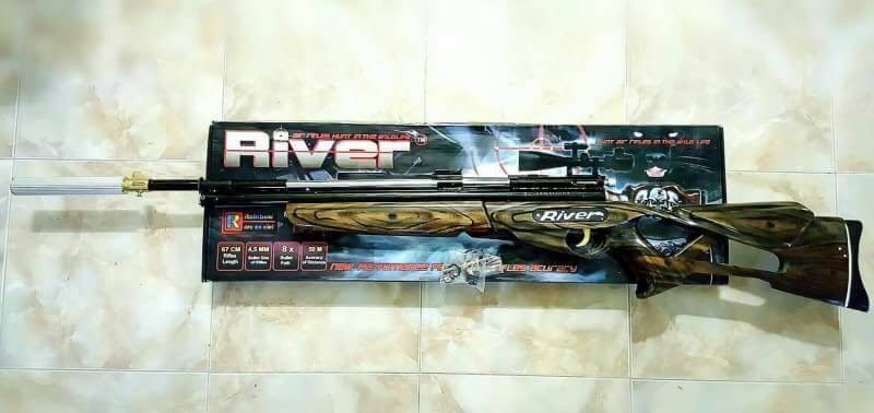 ***สั่งจองสินค้าด่วน*** New.ปินลม RIVER RV-S670 .177 เบอร์2 ราคาพิเศษ
