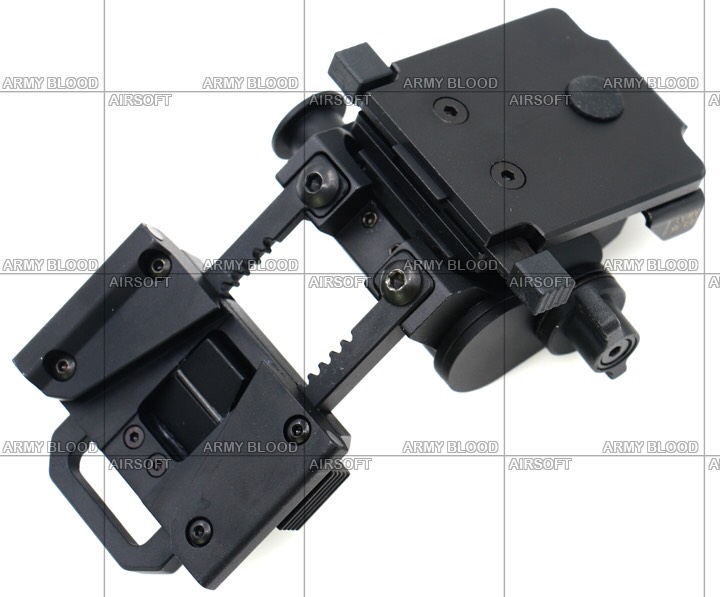 New.Wilcox L4 G24 NVG Mount Aluminum Version (BK) ราคาพิเศษ