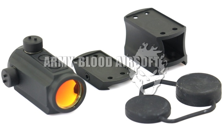 New.AIMPOINT MICRO T-1 T1 Style Red Dot Scope W/ Hight & Low Mount UP Buttonprev next ราคาพิเศษ