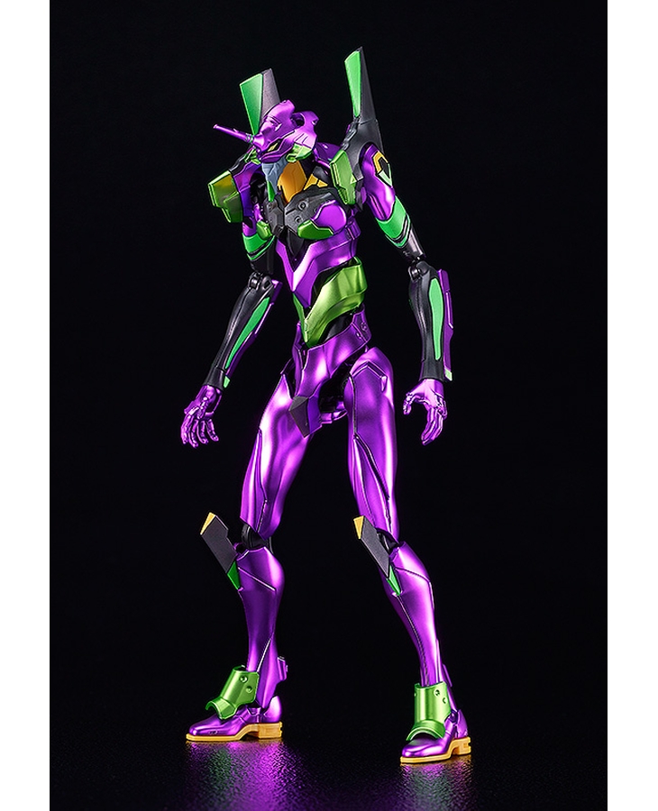 เปิดจอง : MODEROID Evangelion Unit-01: Metallic Type Ver. จำนวนจำกัด!!!