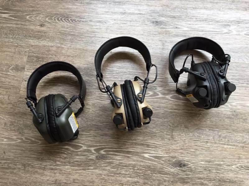 New.EARMOR M31 หูฟังตัดเสียงปืน ขยายเสียงพูด สีเขียว / สีทราย / สีดำ / เทา / ชมพู ตัดเสียงดังที่เกิน 88Dbs เช่น เสียงปืน เสียงเครื่องจักร ซึ่งเป็นเสียงที่ดังอันตรายต่อประสาทการรับฟังของมนุษย์ เเต่ขยายเสียงพูดคุย กันน้ำระดับ IPX-5 ใช้ถ่าน AA x 2 ระบบปิดอัต