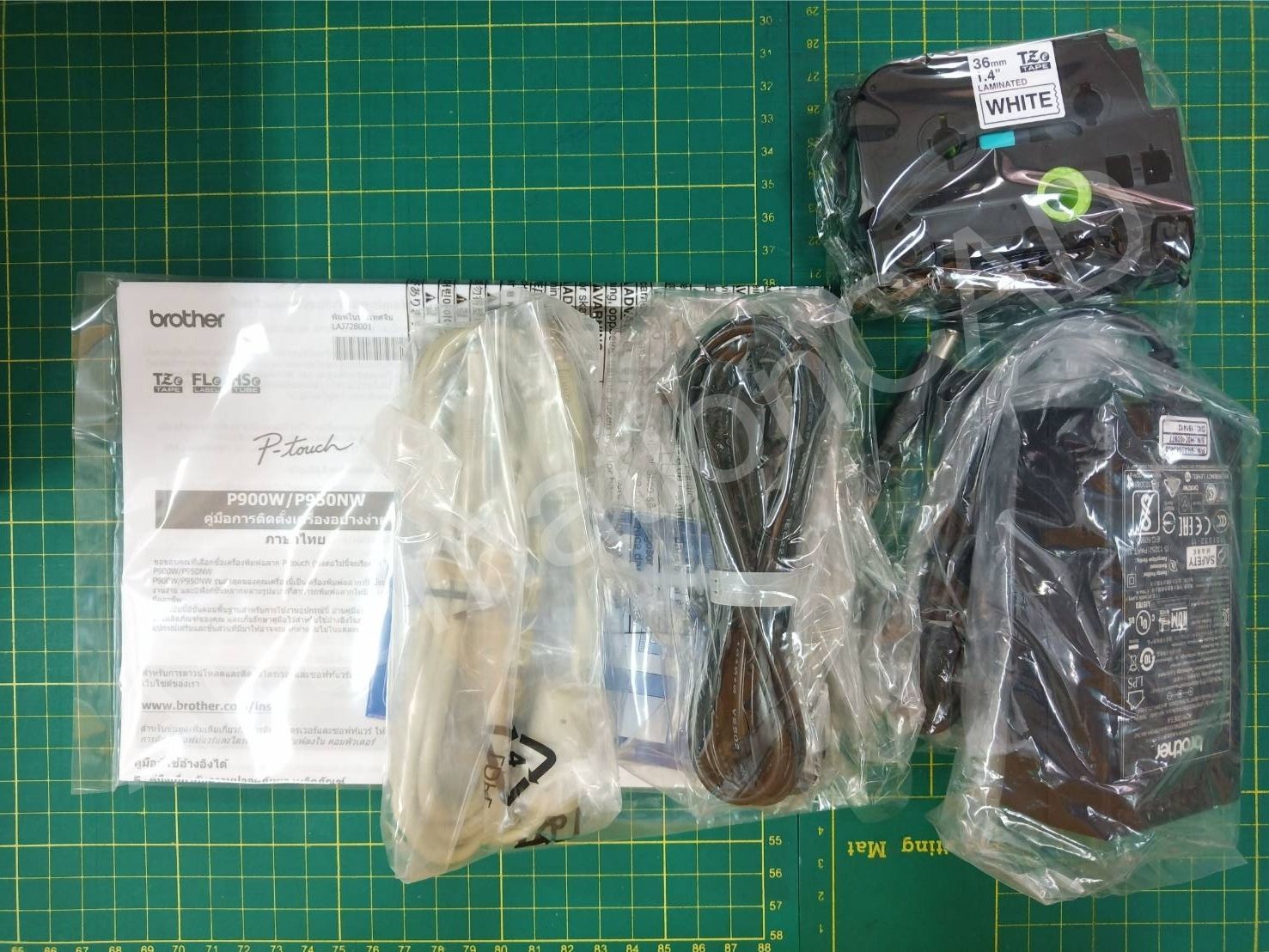 เครื่องพิมพ์ฉลาก PT-P950NW BROTHER LABEL PRINTER สำหรับใช้ในสำนักงาน