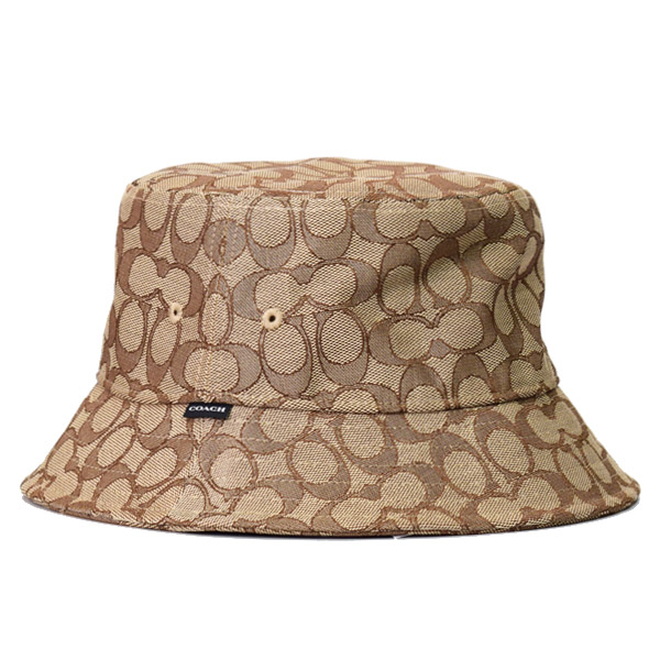 หมวก Coach แท้ รุ่น CH401 Signature Jacquard Bucket Hat