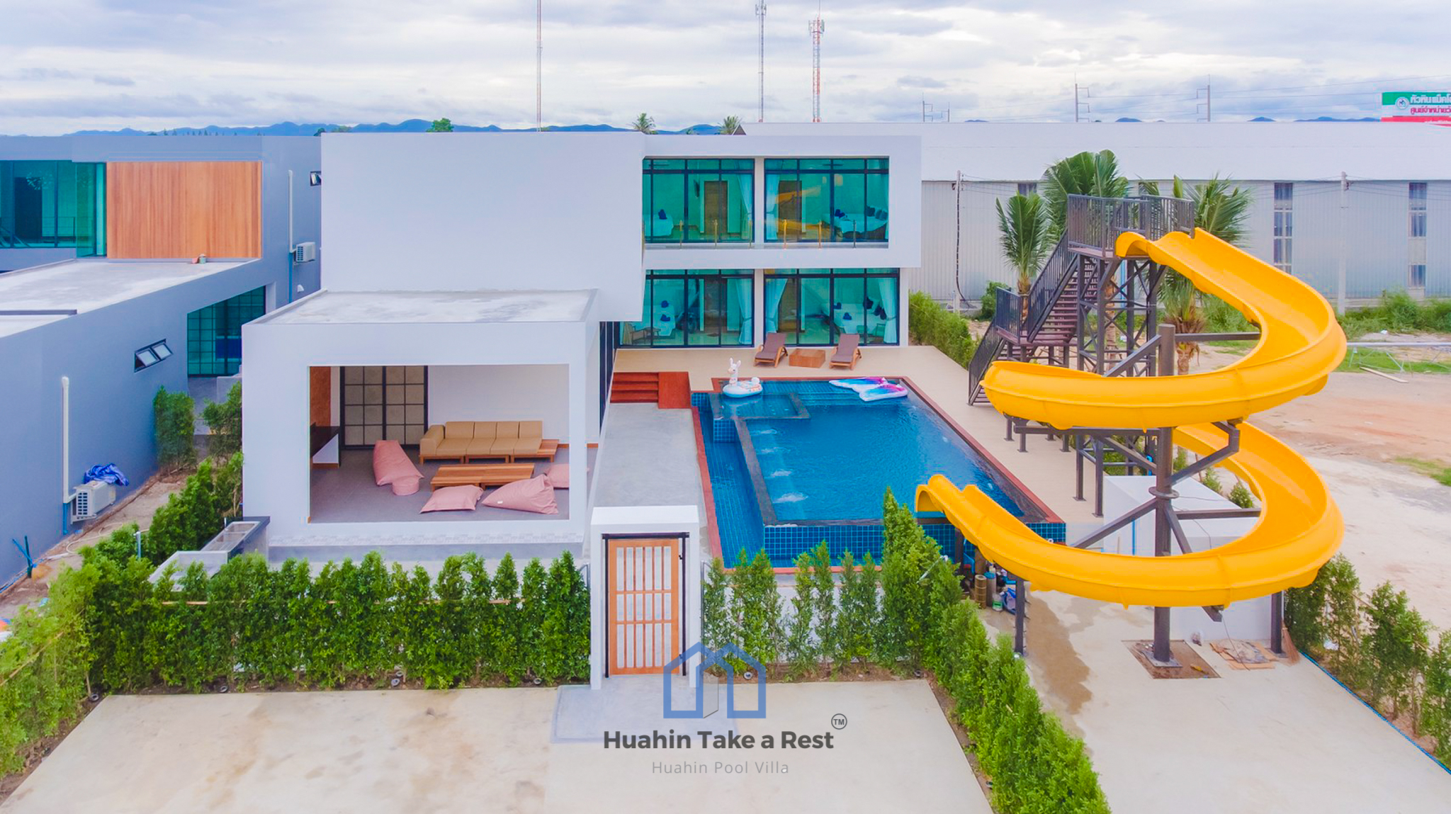 HR6010 บ้านพักหัวหิน บ้านฟ้าพราว V.6 เม้าท์เท่นวิว