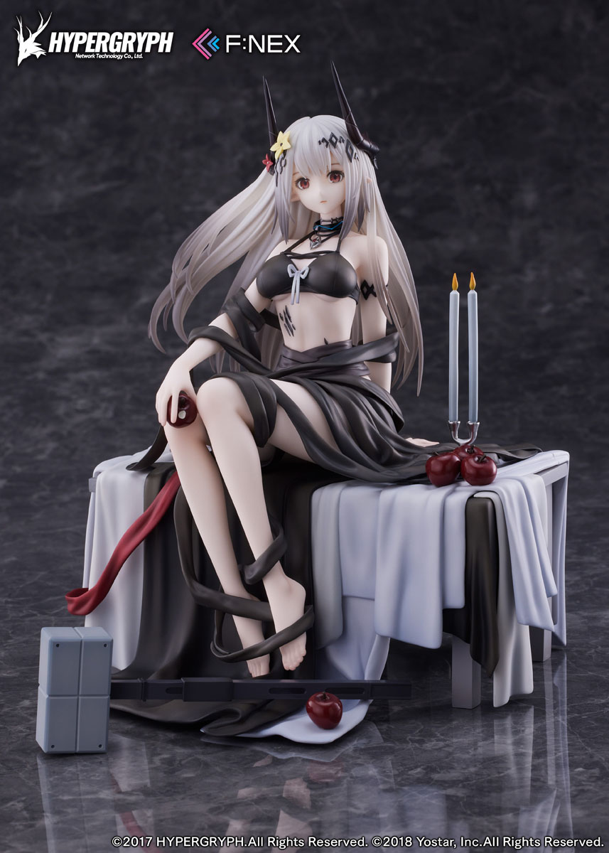 เปิดจอง : Arknights 1/7 Scale Figure Mudrock Silent Night DN06 Ver.